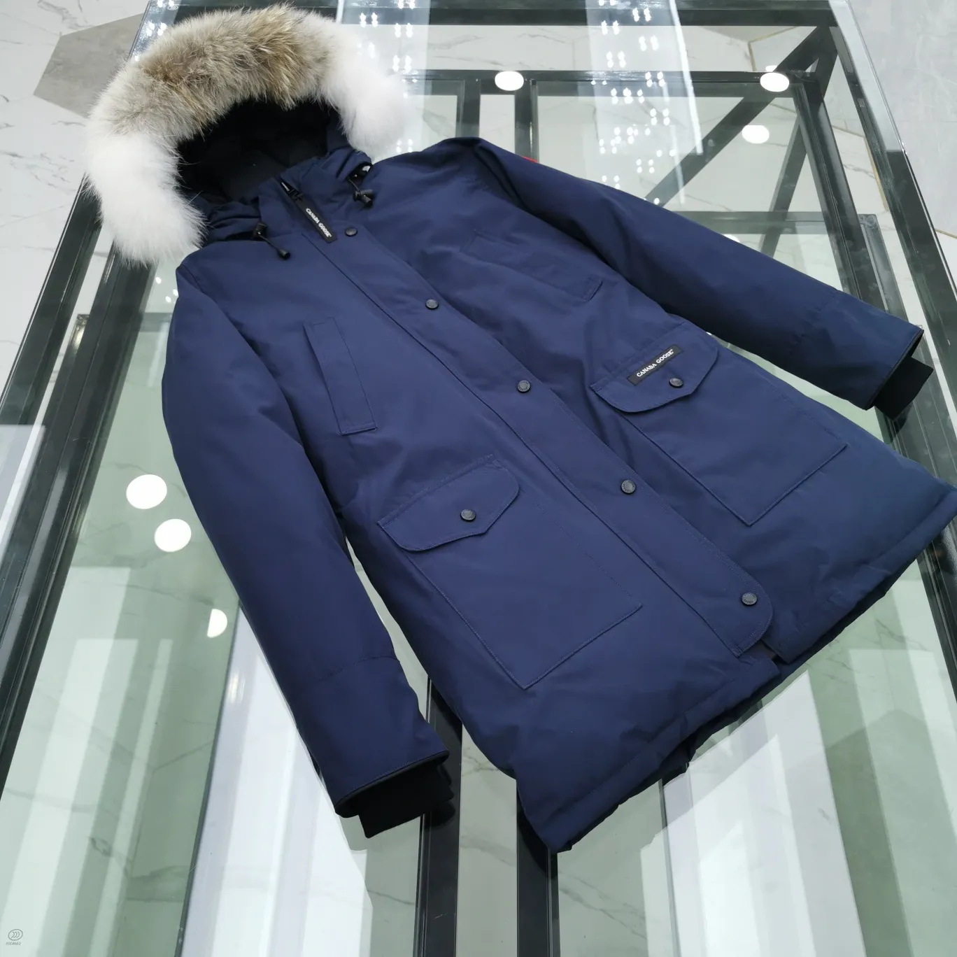 P720 CANADA GOOES Big Goose 07 model dark blue tiles